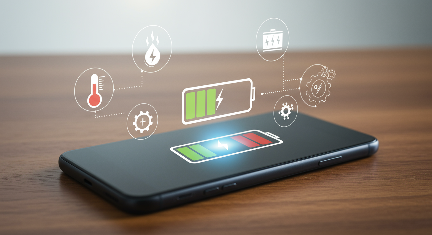 スマートフォンの電源が突然切れる原因と対策