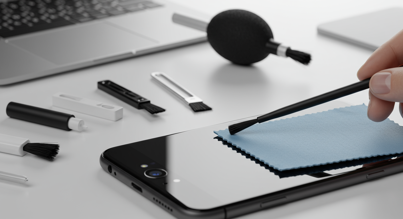 スマートフォン充電ポートの掃除ガイド: 安全で効果的な方法